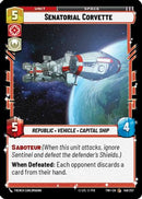 Senatorial Corvette (148/257) [Twilight of the Republic]
