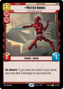 Mister Bones - I Performed Violence (154/257) [Twilight of the Republic] Foil