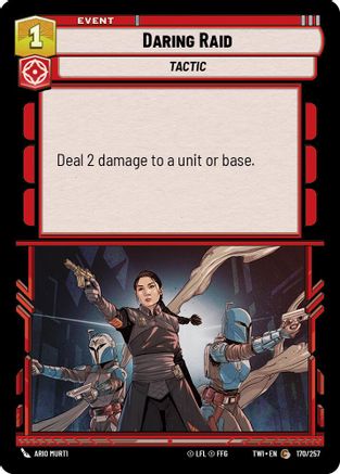 Daring Raid (170/257) [Twilight of the Republic] Foil