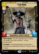Cad Bane - Hostage Taker (187/257) [Twilight of the Republic] Foil