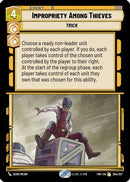 Impropriety Among Thieves (204/257) [Twilight of the Republic] Foil
