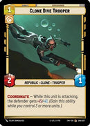 Clone Dive Trooper (205/257) [Twilight of the Republic] Foil
