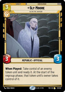 Sly Moore - Secretive Advisor (211/257) [Twilight of the Republic] Foil
