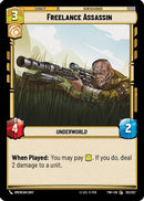 Freelance Assassin (212/257) [Twilight of the Republic] Foil