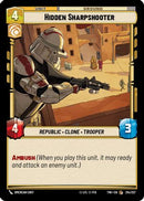Hidden Sharpshooter (214/257) [Twilight of the Republic] Foil