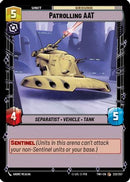Patrolling AAT (232/257) [Twilight of the Republic] Foil