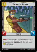 Volunteer Soldier (254/257) [Twilight of the Republic] Foil