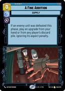 A Fine Addition (040/257) [Twilight of the Republic] Foil