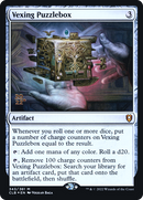 Vexing Puzzlebox (PRE-343) [Battle for Baldur's Gate Promos] Foil