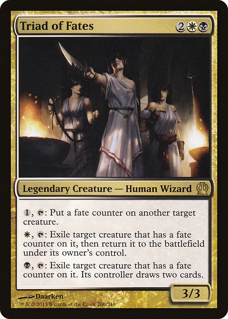 Triad of Fates (THS-206) [Theros]