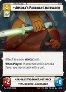 Ahsoka's Padawan Lightsaber (Hyperspace) (03/20) [Twilight of the Republic Weekly Play Promos]