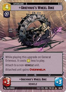 Grievous's Wheel Bike (Hyperspace) (06/20) [Twilight of the Republic Weekly Play Promos]