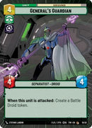 General's Guardian (Hyperspace) (10/20) [Twilight of the Republic Weekly Play Promos] Foil