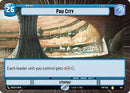 Pau City (Hyperspace) (294) [Twilight of the Republic] Foil