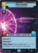 Malevolence - Grievous's Secret Weapon (Hyperspace) (312) [Twilight of the Republic] Foil