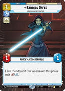 Barriss Offee - Unassuming Apprentice (Hyperspace) (315) [Twilight of the Republic] Foil
