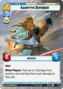 Kashyyyk Defender (Hyperspace) (317) [Twilight of the Republic] Foil