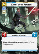 Knight of the Republic (Hyperspace) (322) [Twilight of the Republic] Foil