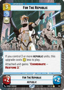 For The Republic (Hyperspace) (324) [Twilight of the Republic] Foil