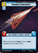 Padawan Starfighter (Hyperspace) (331) [Twilight of the Republic] Foil