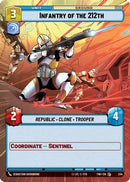 Infantry of the 212th (Hyperspace) (334) [Twilight of the Republic] Foil