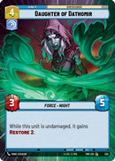Daughter of Dathomir (Hyperspace) (335) [Twilight of the Republic] Foil