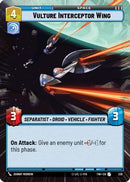 Vulture Interceptor Wing (Hyperspace) (336) [Twilight of the Republic] Foil