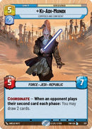 Ki-Adi-Mundi - Composed and Confident (Hyperspace) (337) [Twilight of the Republic] Foil