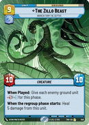 The Zillo Beast - Awoken From The Depths (Hyperspace) (340) [Twilight of the Republic] Foil
