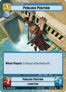 Perilous Position (Hyperspace) (343) [Twilight of the Republic] Foil