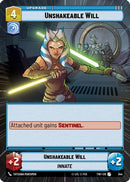Unshakeable Will (Hyperspace) (344) [Twilight of the Republic] Foil