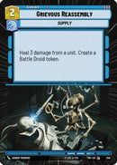 Grievous Reassembly (Hyperspace) (346) [Twilight of the Republic] Foil