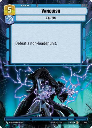 Vanquish (Hyperspace) (350) [Twilight of the Republic] Foil