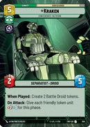 Kraken - Confederate Tactician (Hyperspace) (356) [Twilight of the Republic] Foil