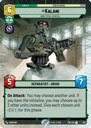 Kalani - Analytical General (Hyperspace) (357) [Twilight of the Republic] Foil