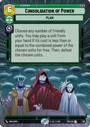 Consolidation of Power (Hyperspace) (361) [Twilight of the Republic] Foil