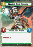 Advanced Recon Commando (Hyperspace) (365) [Twilight of the Republic] Foil