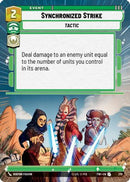 Synchronized Strike (Hyperspace) (370) [Twilight of the Republic] Foil