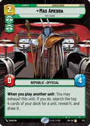 Mas Amedda - Vice Chair (Hyperspace) (372) [Twilight of the Republic] Foil