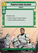 Manufactured Soldiers (Hyperspace) (373) [Twilight of the Republic] Foil