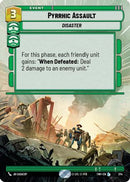 Pyrrhic Assault (Hyperspace) (374) [Twilight of the Republic] Foil