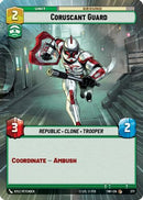 Coruscant Guard (Hyperspace) (377) [Twilight of the Republic] Foil