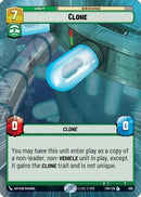 Clone (Hyperspace) (386) [Twilight of the Republic] Foil