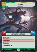 Gor - Grievous's Pet (Hyperspace) (388) [Twilight of the Republic]
