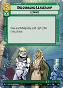 Encouraging Leadership (Hyperspace) (394) [Twilight of the Republic] Foil