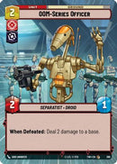 OOM-Series Officer (Hyperspace) (399) [Twilight of the Republic] Foil