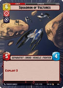 Squadron of Vultures (Hyperspace) (404) [Twilight of the Republic] Foil
