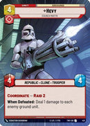 Hevy - Staunch Martyr (Hyperspace) (431) [Twilight of the Republic] Foil