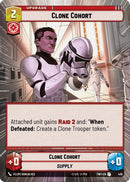 Clone Cohort (Hyperspace) (436) [Twilight of the Republic] Foil
