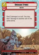 Grenade Strike (Hyperspace) (438) [Twilight of the Republic] Foil